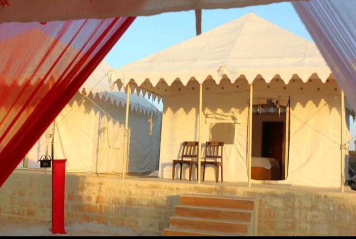 Jaisalmer Royal Desert Safari Camp Sam Exterior photo