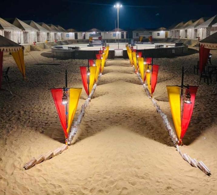 Jaisalmer Royal Desert Safari Camp Sam Exterior photo